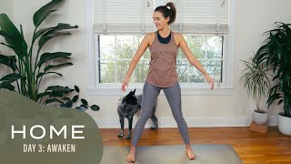 Home  Day 3  Awaken  30 Days of Yoga [upl. by Darwin]