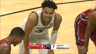 GAME 3 SIUE 11 vs Missouri 11  11132023  NCAA Mens Basketball [upl. by Kreis]