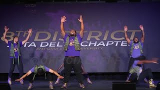 Eighth District Zeta Delta Chapter  2024 Step Show  Omega Psi Phi [upl. by Ingra]