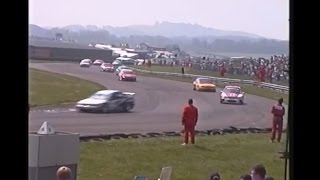 BTCC 1999  Thruxton sprint race  May 3rd [upl. by Weixel642]