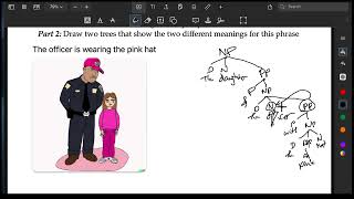 Carnie 2021 The Syntax Workbook 2E Exercise WBE37 [upl. by Calandria30]