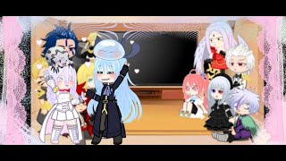 🕷️🌸10 Great Demon Lord react to Rimurus Younger Sister as Shiraori🕷️🌸  part 56 [upl. by Hillie34]