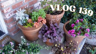 Jardinage amp papotage  VLOG 139 [upl. by Neetsuj]