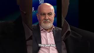 Nassim Nicholas Taleb on the confrontation between Russia and the US russia usa ukraine china [upl. by Stempien]