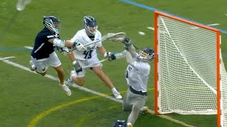 Georgetown vs Villanova  2024 Big East Championship  Mens Lacrosse Highlights [upl. by Nosiaj]