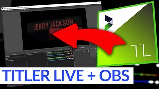 Mastering Dynamic Graphics with Titler Live amp OBS Integration  NewBlue Tutorial [upl. by Collin]