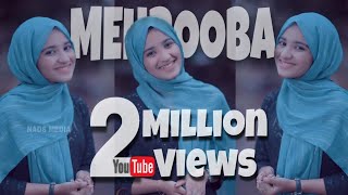 Mehabooba  KGF 2  Cover Song  Nysha fathima [upl. by Ylrebma172]