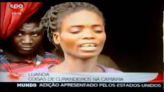 A mulher que deu a luz a um cagado em luanda [upl. by Bissell54]