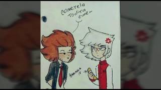 FNAFHS Cómics de Towtrap X Eak [upl. by Nosned654]