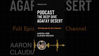 Podcast The Deep Dive Agafay Desert [upl. by Hanshaw]