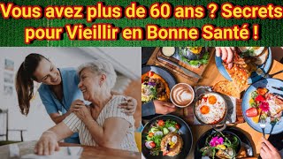 Vous avez plus de 60 ans  Voici 5 Nutriments ESSENTIELS pour Rester en Bonne Santé [upl. by Itin21]