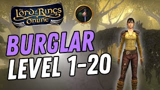 LOTRO Burglar Guide Level 120 Class Review 2024 [upl. by Caitlin]