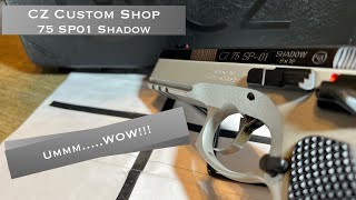 CZ SP01 Shadow by CZ Custom Shop  A fantastic firearm made even better by the CZ Custom Shop [upl. by Nrevel]