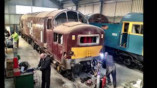 Class 37 D6498 Restoration Part 1 [upl. by Amersham]