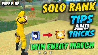 BEST SOLO TIPS AND TRICKS IN FREE FIRE  FIREEYES GAMING [upl. by Kessler19]