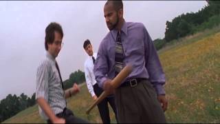 Office Space Printer Scene  Censored and Dubbed  Safe For Work Version [upl. by Delamare]