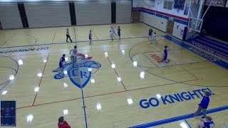 Crestview vs Marion Local High School Boys Freshmen Basketball 2524 [upl. by Glogau542]