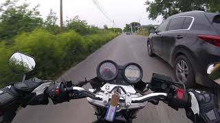 Suzuki Bandit 650 Quick Ride  TEST [upl. by Lewse]