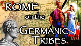 Roman Historian Describes Germanic Peoples  Tacitus Germania [upl. by Ednarb158]