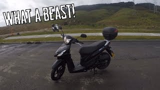 2018 Suzuki Address UK110 Review [upl. by Neehahs852]