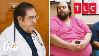 A Disappointing Weighin with Dr Now  My 600Lb Life  TLC [upl. by Miran704]