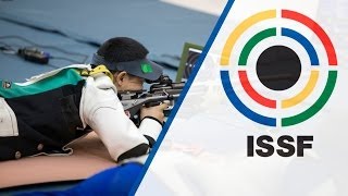 50m Rifle Prone Men Highlights  ISSF Rifle and Pistol World Cup 2014 Maribor SLO [upl. by Goulet]