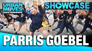 Parris Goebel Dance Showcase at HHI2017 Urban Moves Dance Workshops [upl. by Hailey301]