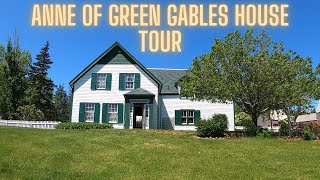 ANNE OF GREEN GABLES  HOUSE TOUR  PEI  CAVENDISH  TRAVEL [upl. by Lammond94]