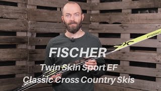 Fischer Twin Skin Sport EF  Special SkatePro edition [upl. by Cost]