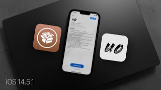 New iOS 1451 Jailbreak Tutorial How to Jailbreak iOS 14 with Unc0ver UNTETHERED [upl. by Eidnar220]