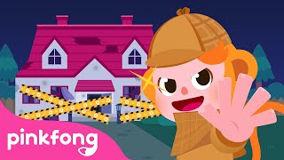 I’m a Curious Detective 🔍 Job Songs for Kids  Occupations  Pinkfong Songs for Children [upl. by Betthezel353]