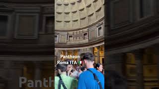 Pantheon Roma ITA🇮🇹💖italia italianarchitecture rome pantheon italy travel [upl. by Odravde353]