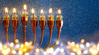 The Hanukkah Blessings  sung by Tracy Thomas  Rabbi Jason Sobel [upl. by Codding767]