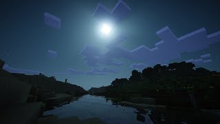 Minecraft on Intel Core I3 1005g1 test withwithout shaders [upl. by Luapnaej]