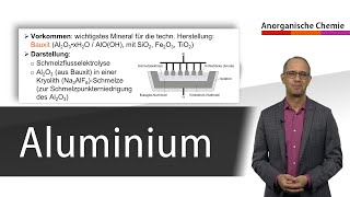 Aluminium  Anorganische Chemie [upl. by Tye506]