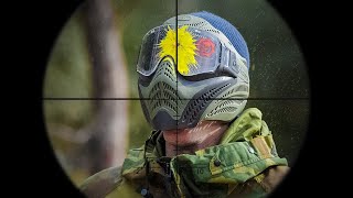 DESTROYING Paintball Cheaters  Paintball Wars [upl. by Dedrick229]