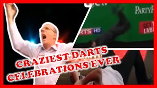 The Craziest Darts Celebrations Ever [upl. by Spielman]