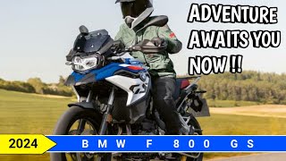 2024 BMW F 800 GS Specs Price Colors and Unleashed Performance [upl. by Eniawtna]