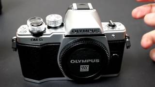 Olympus OMD EM10 Mark II [upl. by Ubana]