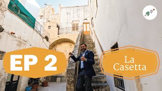 Refurbishment in Italy  La Casetta ep2  Salento With Love by Davide Mengoli [upl. by Salis]