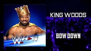 WWE King Woods  Bow Down Entrance Theme  AE Arena Effects [upl. by Irtak]