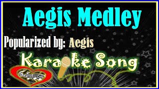 Aegis Medley Karaoke Version by Aegis Karaoke Cover [upl. by Marabel]