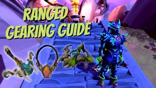 Ranged Gearing Guide and Upgrade Order  RuneScape 3 2021 [upl. by Griffin915]