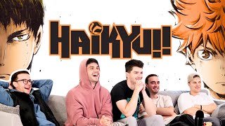 Anime HATERS Watch Haikyuu 3x12  ReactionReview [upl. by Akire905]