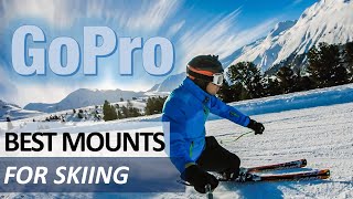 The BEST GoPro Mounts for Skiing for Hero 89101112 amp DJI Action 3 [upl. by Amehr]