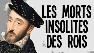 Les 7 morts insolites des rois  Nota Bene 2 [upl. by Ashjian]