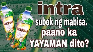 INTRA LIFESTYLES HEALTH BENEFITS  BAKIT MARAMING YUMAYAMAN KAY INTRA [upl. by Aziaf]