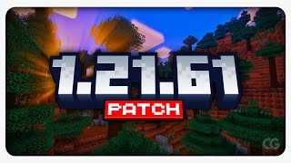 New Minecraft Patch Just Released  1216101 [upl. by Nylcaj]