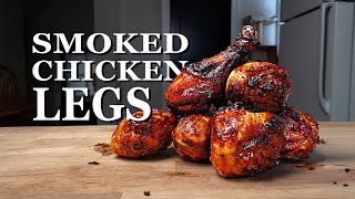 Smoked Chicken Legs  Pit Boss Austin XL [upl. by Chilcote105]