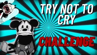 TRY NOT TO CRY CHALLENGE with Mickey Mouse HassanKhadair TikTok [upl. by Alla]